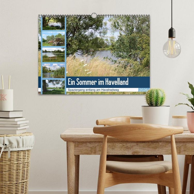 Produktbild: Ein Sommer im Havelland - Spaziergang entlang am Havelradweg (Wandkalender 2026 DIN A3 quer), CALVENDO Monatskalender