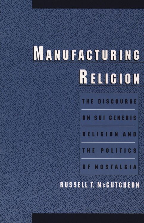 Produktbild: Manufacturing Religion