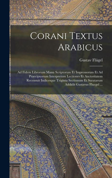 Produktbild: Corani Textus Arabicus