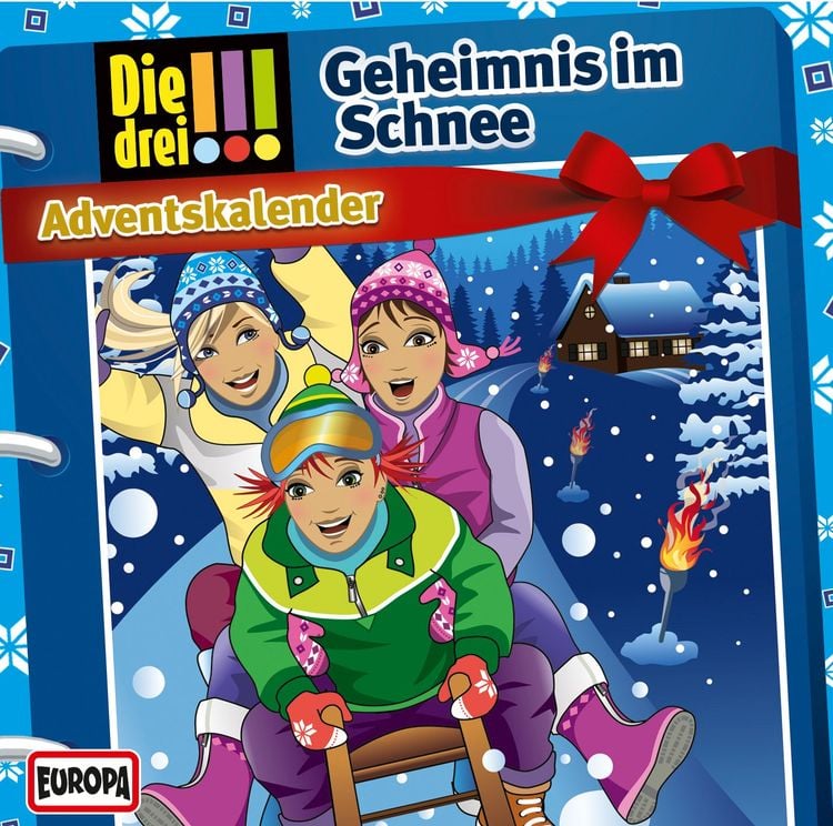 Bild vom Artikel Drei !!! Adventskalender 2015 - Geheimnis im Schnee (Ausrufezeichen) vom Autor 