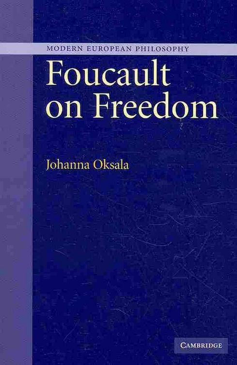 Produktbild: Foucault on Freedom