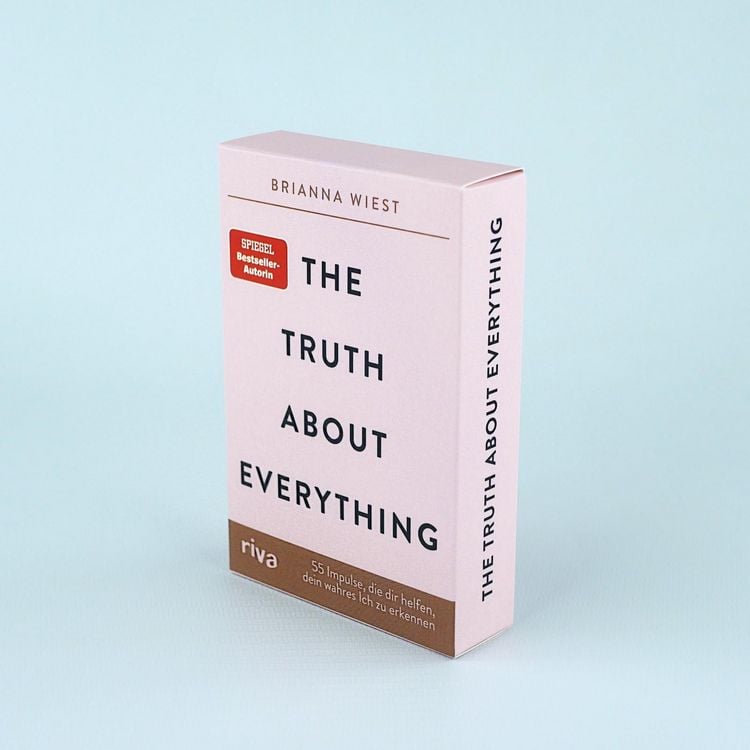 Produktbild: The Truth About Everything &ndash; 55 Impulse, die dir helfen, dein wahres Ich zu erkennen