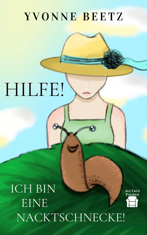 Produktbild: Hilfe! Ich bin eine Nacktschnecke!