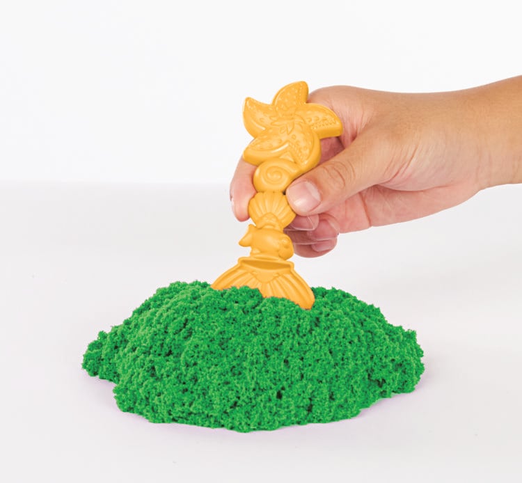 Produktbild: Kinetic Sand Sandbox Set Gr&uuml;n