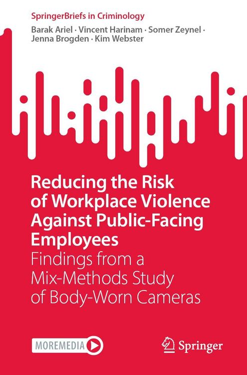 Produktbild: Reducing the Risk of Workplace Violence Against Public-Facing Employees