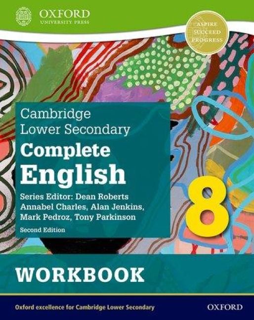 Produktbild: Cambridge Lower Secondary Complete English 8: Workbook (Second Edition)