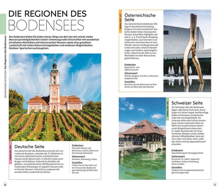 Produktbild: Vis-&agrave;-Vis Reisef&uuml;hrer Bodensee