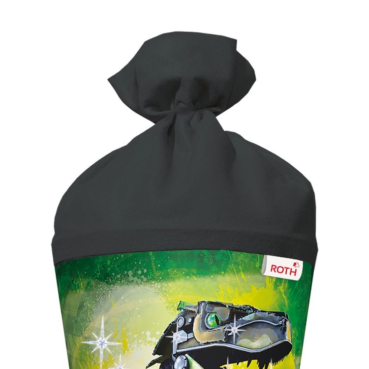Produktbild: Motivschult&uuml;te 70cm, Robo-Rex, Effekt