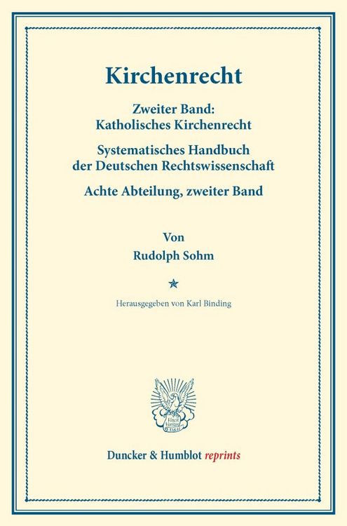 Produktbild: Kirchenrecht.