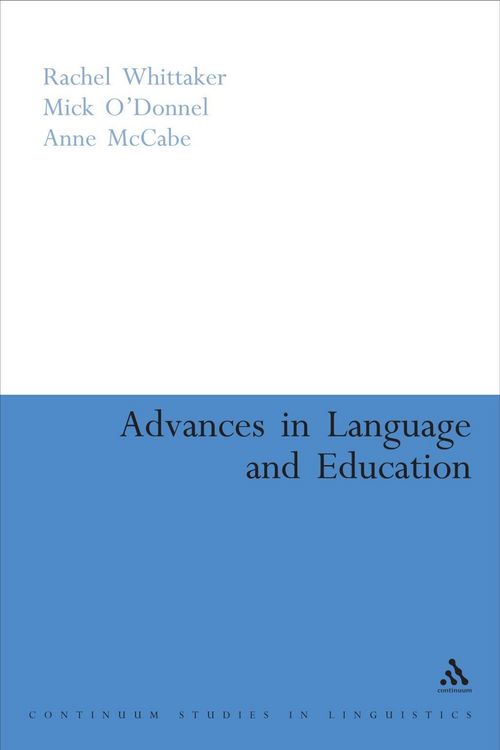 Produktbild: Advances in Language and Education