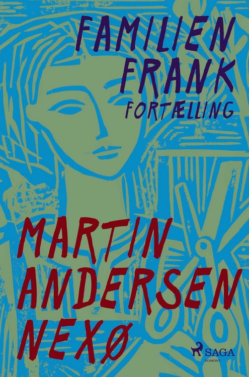 Produktbild: Familien Frank. Fort&aelig;lling