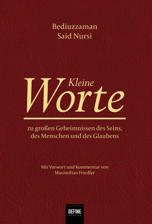 Produktbild: Kleine Worte