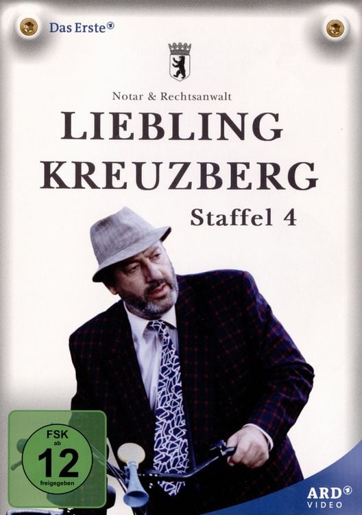 Produktbild: Liebling Kreuzberg - Staffel 4 [4 DVDs]
