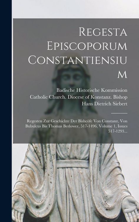 Produktbild: Regesta Episcoporum Constantiensium