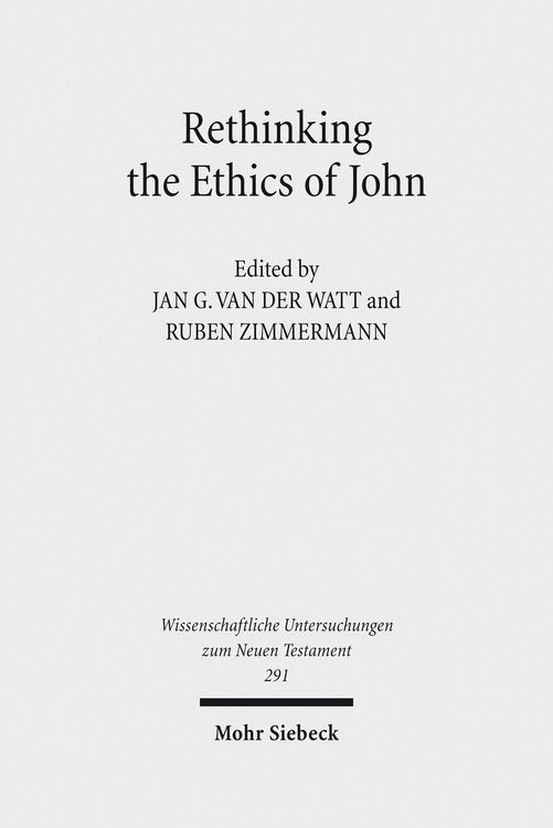 Produktbild: Rethinking the Ethics of John