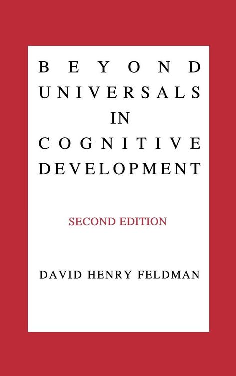 Produktbild: Beyond Universals in Cognitive Development