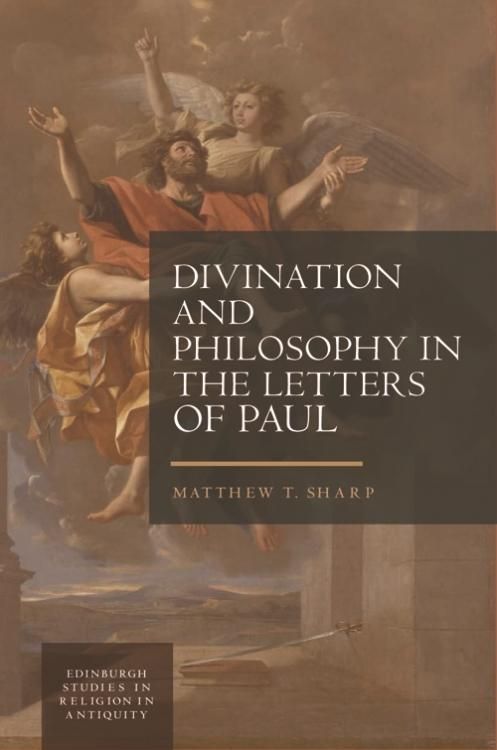 Produktbild: Divination and Philosophy in the Letters of Paul