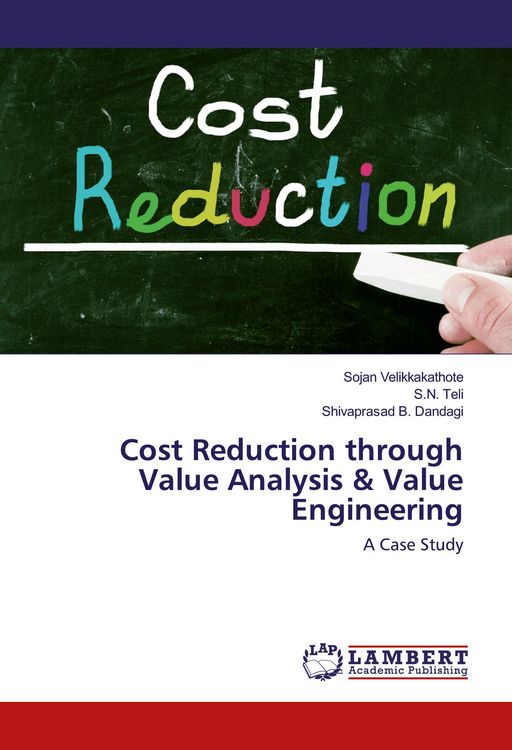Produktbild: Cost Reduction through Value Analysis & Value Engineering