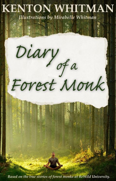 Produktbild: Diary of a Forest Monk