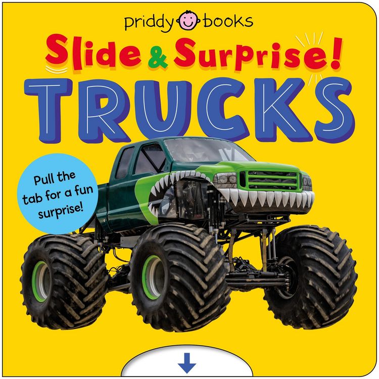 Produktbild: Books, P: Trucks and Things That Go (Slide & Surprise)