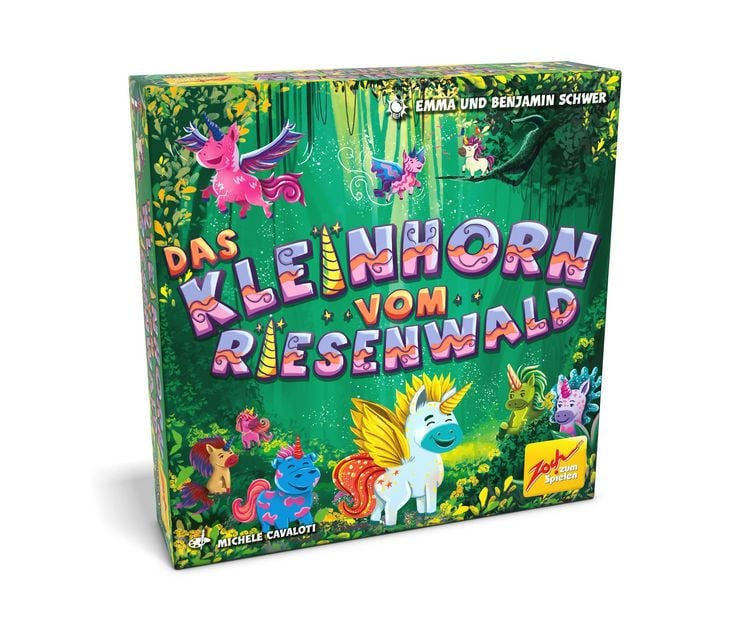 Produktbild: Das Kleinhorn vom Riesenwald