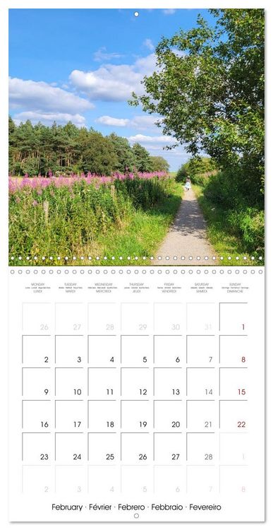 Produktbild: Europe on Foot (Wall Calendar 2026 12 &times; 12 Inch) CALVENDO 12 Month Wall Calendar