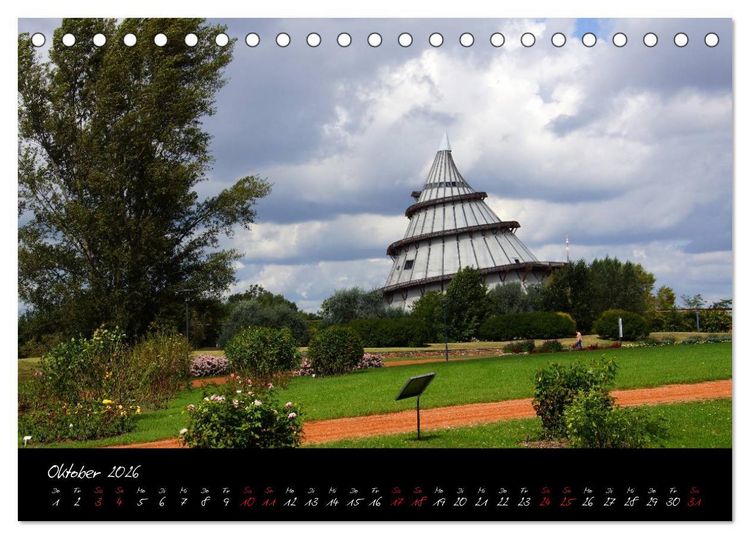 Produktbild: Landeshauptstadt Magdeburg (Tischkalender 2026 DIN A5 quer), CALVENDO Monatskalender