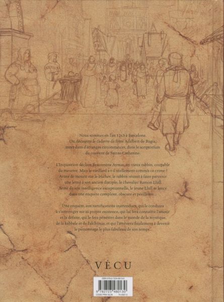 Produktbild: Ramon Llull : la controverse juive