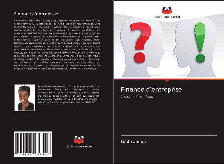Produktbild: Finance d'entreprise