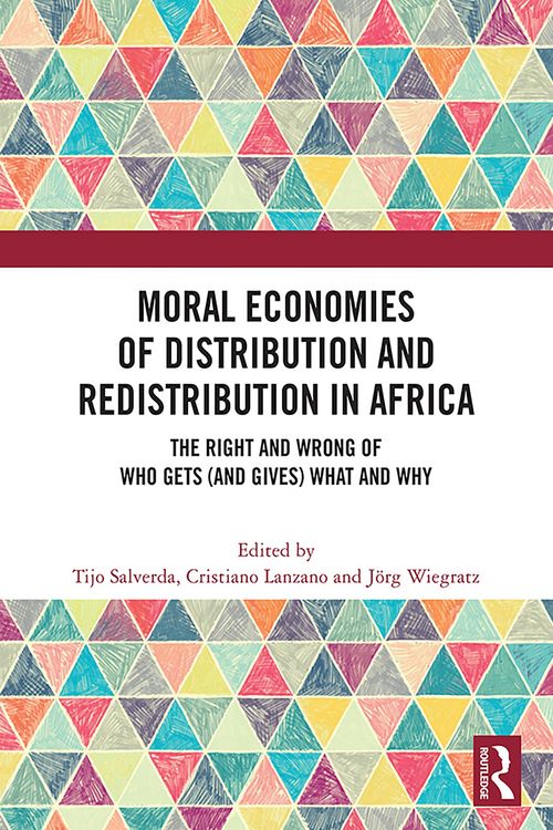Produktbild: Moral Economies of Distribution and Redistribution in Africa