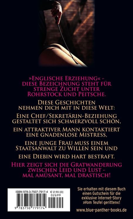 Produktbild: Englische Erziehung - gehasst und geliebt | Erotische SM-Geschichten