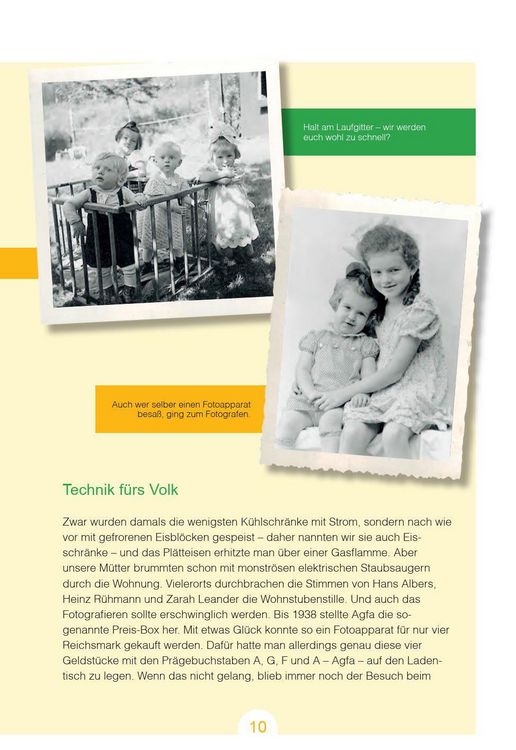 Produktbild: Aufgewachsen in der DDR - Wir vom Jahrgang 1935 - Kindheit und Jugend