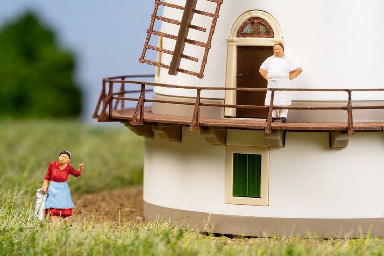 Produktbild: Auhagen 14490 N Windm&uuml;hle Gohlis