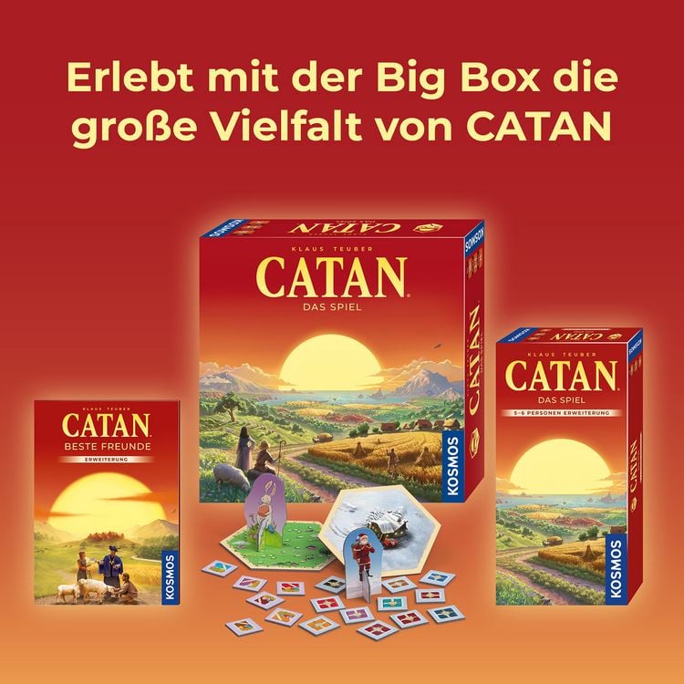 Produktbild: CATAN - Big Box