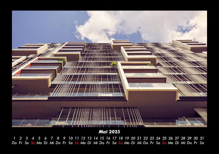 Produktbild: Architektur 2025 Fotokalender DIN A3