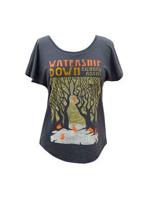 Produktbild: Watership Down Women's Relaxed Fit T-Shirt XXX-Large