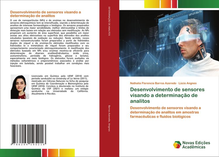 Produktbild: Desenvolvimento de sensores visando a determina&ccedil;&atilde;o de analitos