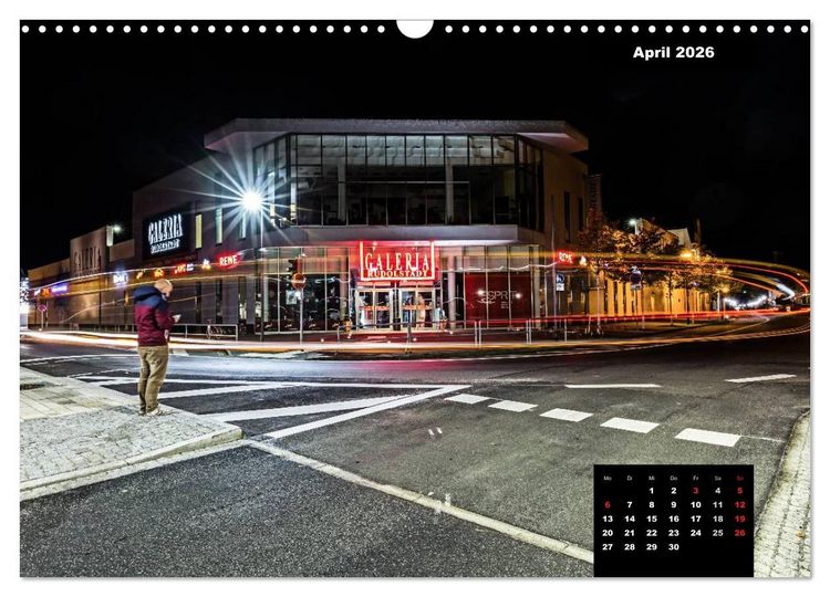 Produktbild: Rudolstadt - Schwarza (Wandkalender 2026 DIN A3 quer), CALVENDO Monatskalender
