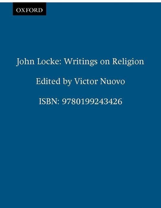 Produktbild: John Locke Writings On Religio