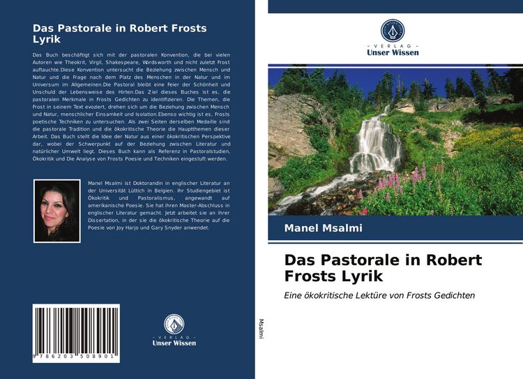 Produktbild: Das Pastorale in Robert Frosts Lyrik