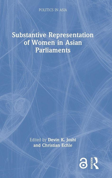 Produktbild: Substantive Representation of Women in Asian Parliaments