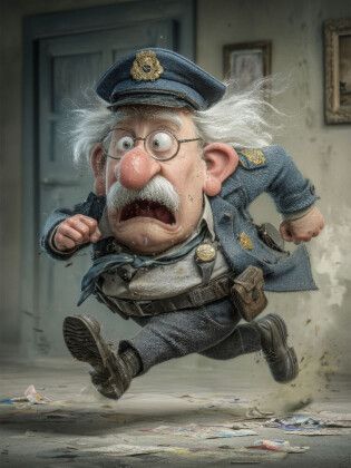 Produktbild: CALVENDO Puzzle Polizist | 1000 Teile Lege-Gr&ouml;&szlig;e 64x48cm Foto-Puzzle f&uuml;r gl&uuml;ckliche Stunden