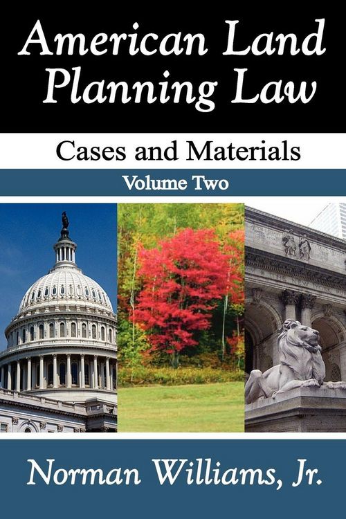 Produktbild: American Land Planning Law