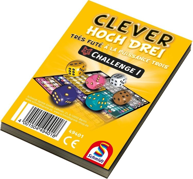 Bild vom Artikel Clever hoch Drei, Challenge Block vom Autor Wolfgang Warsch