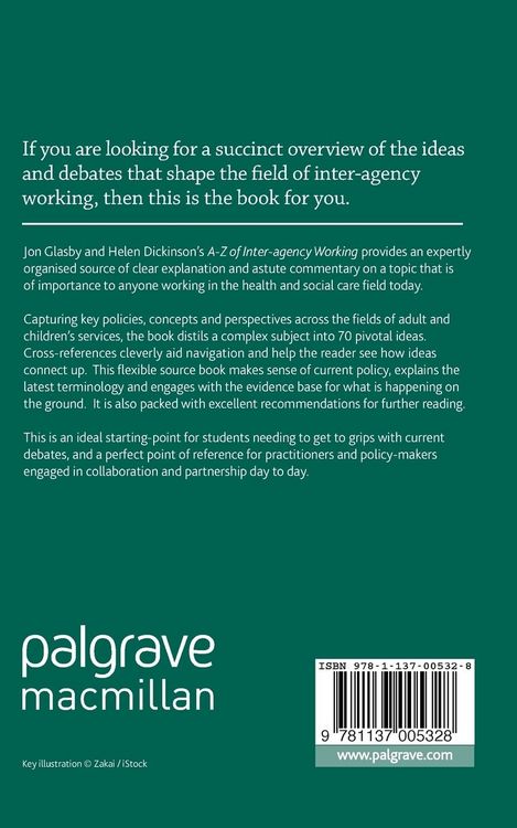 Produktbild: A-Z of Interagency Working
