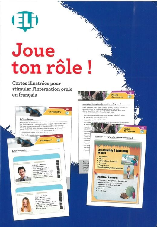 Produktbild: Joue ton r&ocirc;le!