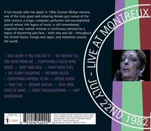 Produktbild: Live At Montreux 1982