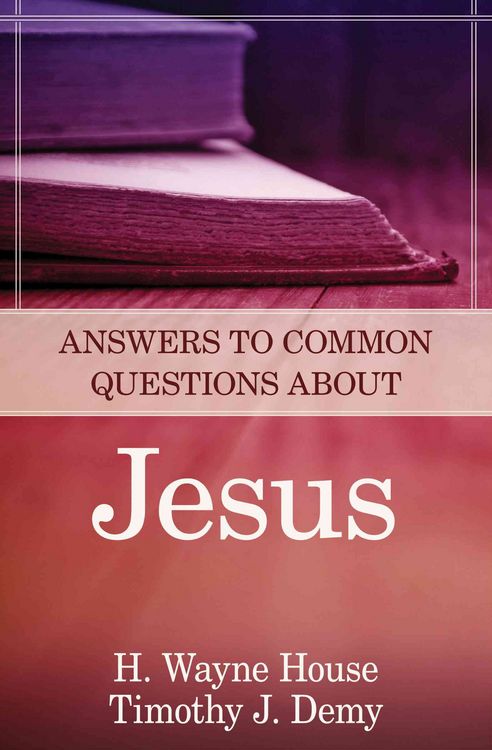 Produktbild: Answers to Common Questions about Jesus