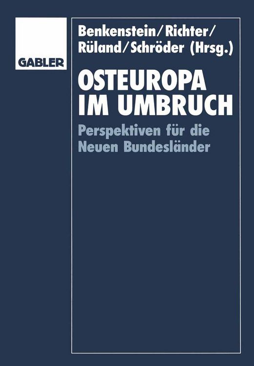 Produktbild: Osteuropa im Umbruch