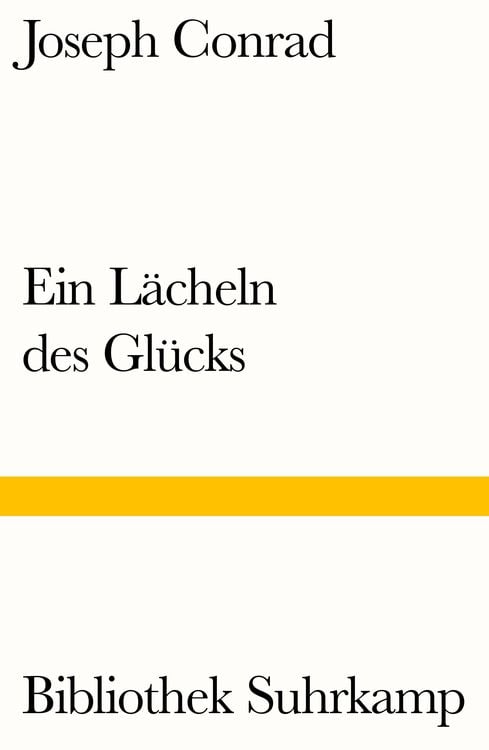 Bild vom Artikel Ein Lächeln des Glücks vom Autor Joseph Conrad